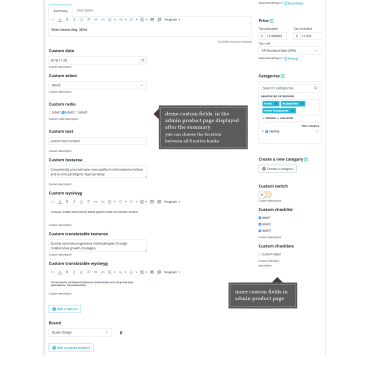 ماژول فیلد سفارشی برای پرستاشاپ - پیشرفته