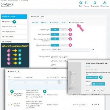 Contact Form 7 - ماژول فرم ساز حرفه ای پرستاشاپ