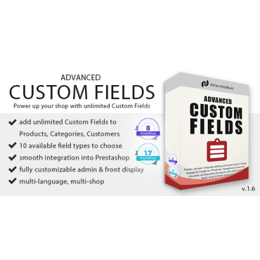 ماژول فیلد سفارشی برای پرستاشاپ - پیشرفته