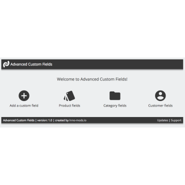 ماژول فیلد سفارشی برای پرستاشاپ - پیشرفته