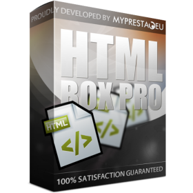 ماژول باکس HTML پرستاشاپ پیشرفته