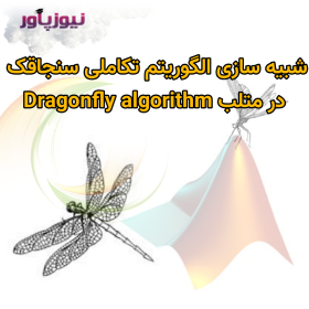 شبیه سازی الگوریتم تکاملی سنجاقک Dragonfly algorithm در متلب