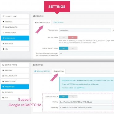 Contact Form 7 - ماژول فرم ساز حرفه ای پرستاشاپ