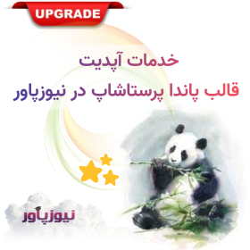 خدمات آپدیت قالب پاندا پرستاشاپ در نیوزپاور تضمینی