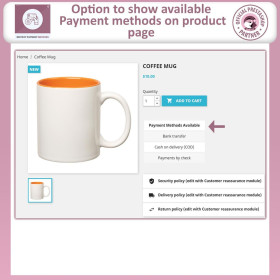 ماژول ایجاد محدودیت روش پرداخت برای پرستاشاپ