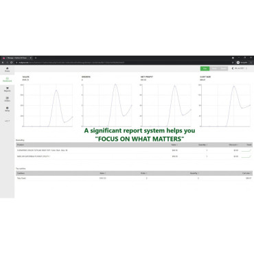 ماژول پوز فروشگاهی پرستاشاپ | Rock POS