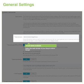 ماژول Canonical SEO URLs + Google Hreflang Pro پرستاشاپ