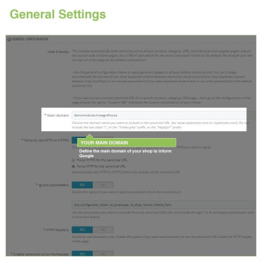 ماژول Canonical SEO URLs + Google Hreflang Pro پرستاشاپ