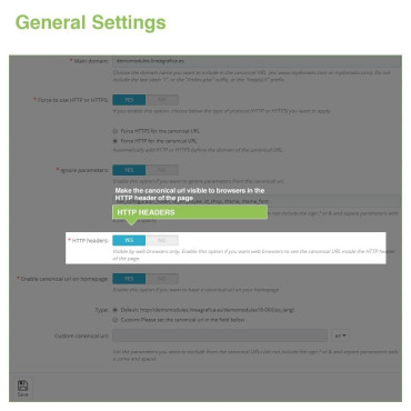 ماژول Canonical SEO URLs + Google Hreflang Pro پرستاشاپ