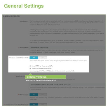 ماژول Canonical SEO URLs + Google Hreflang Pro پرستاشاپ