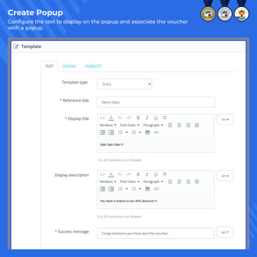 پاپ آپ ورود/خروج با نمایش کد تخفیف در پرستاشاپ