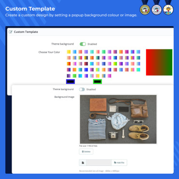 پاپ آپ ورود/خروج با نمایش کد تخفیف در پرستاشاپ