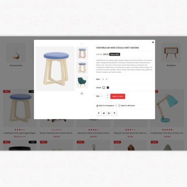 قالب فرنی‌تاون پرستاشاپ - FurniTown