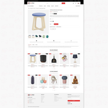 قالب فرنی‌تاون پرستاشاپ - FurniTown