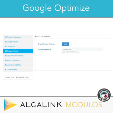 ماژول Google Tag Manager برای پرستاشاپ در (Analytics, Ads و...)