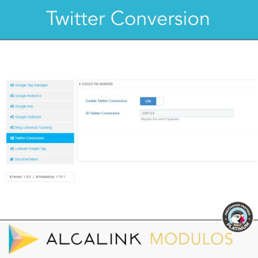 ماژول Google Tag Manager برای پرستاشاپ در (Analytics, Ads و...)