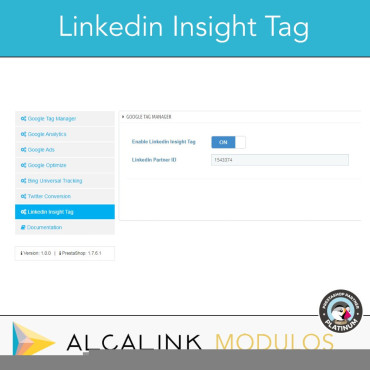 ماژول Google Tag Manager برای پرستاشاپ در (Analytics, Ads و...)