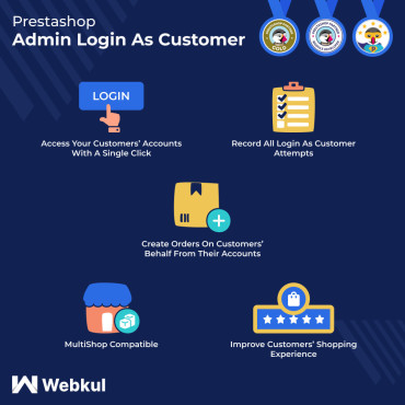 ماژول ورود به پنل کاربری مشتری از مدیریت در پرستاشاپ