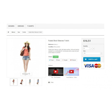 Product Videos Ultimate - نمایش ویدیو محصولات در پرستاشاپ