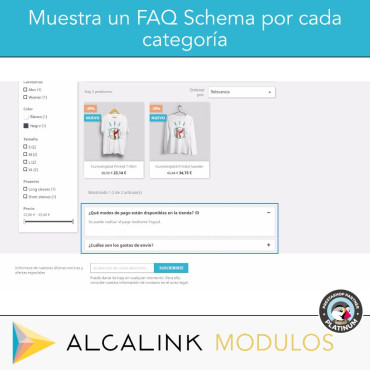 ماژول پرستاشاپ FAQ Module in Categories – Google SEO Special