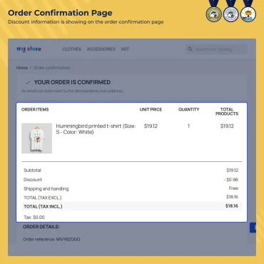 ماژول پرداخت هزینه اضافی / تخفیف وبکول