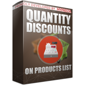 ماژول تخفیف تعداد در لیست محصولات پرستاشاپ