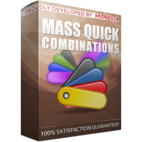 ماژول ویرایشگر انبوه ترکیبات محصول پرستاشاپ