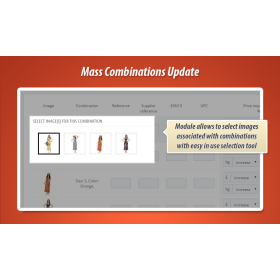 ماژول ویرایشگر انبوه ترکیبات محصول پرستاشاپ