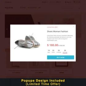 ماژول پاپ آپ هوشمند پرستاشاپ - Smart Popup (Newsletter Popup)