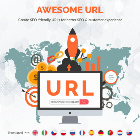 ماژول ریدایرکت پرستاشاپ - Awesome URL