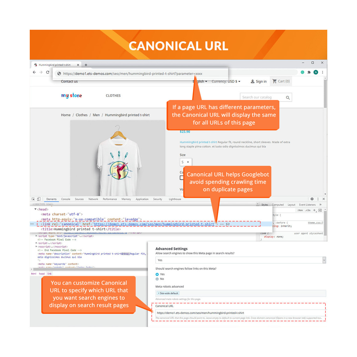 ماژول ریدایرکت پرستاشاپ - Awesome URL