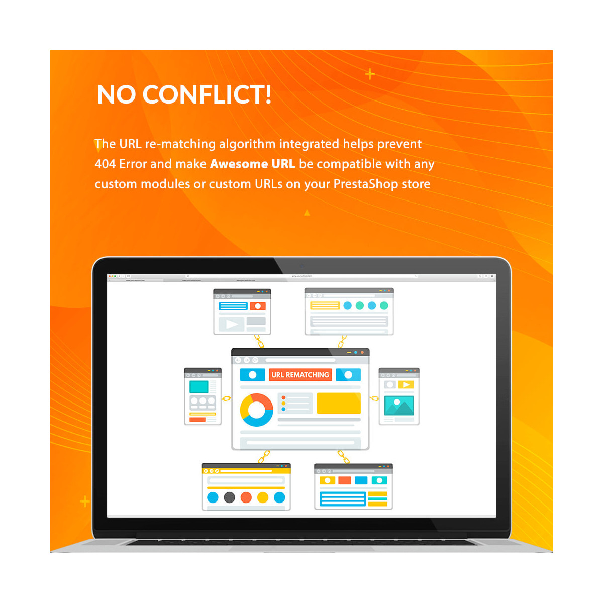 ماژول ریدایرکت پرستاشاپ - Awesome URL