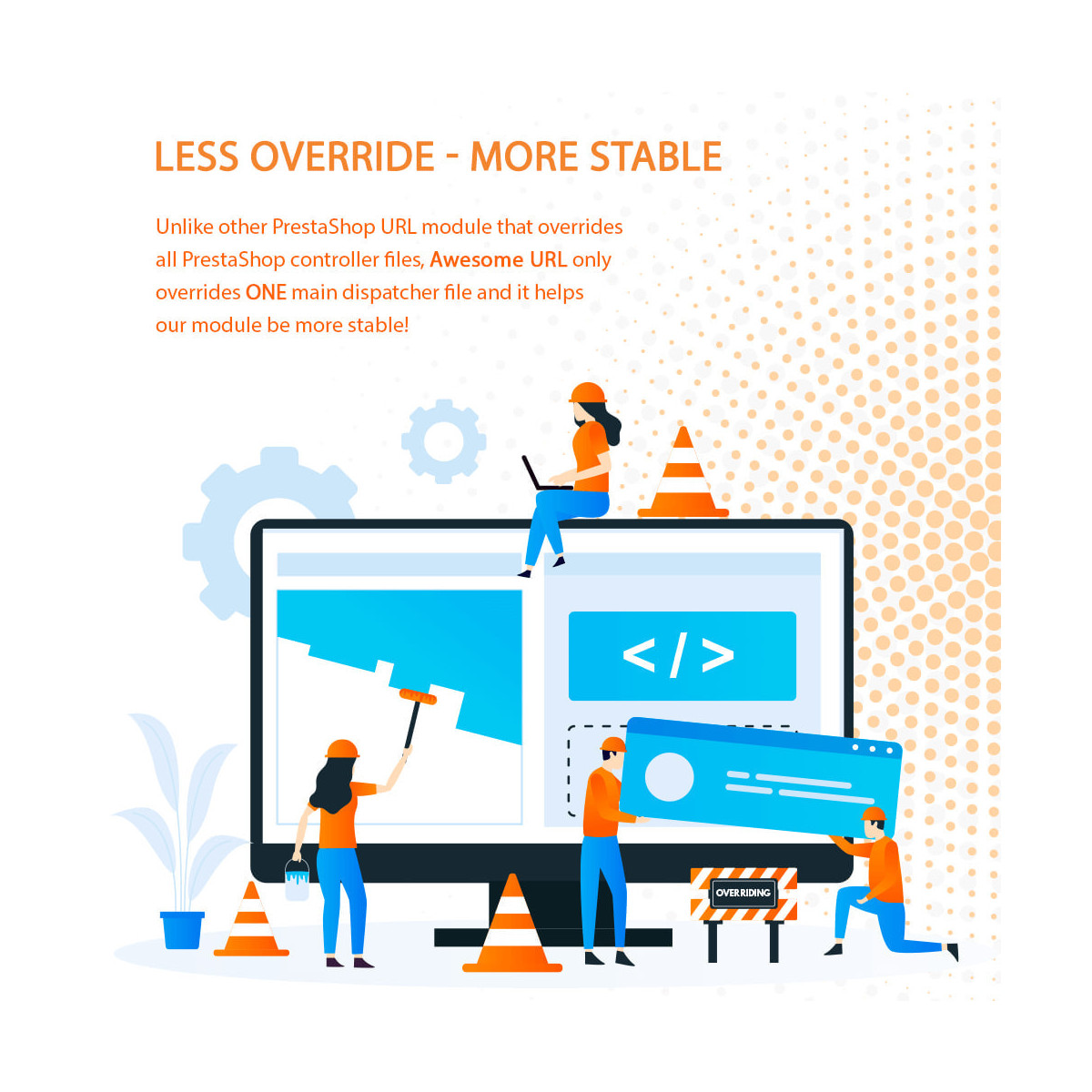 ماژول ریدایرکت پرستاشاپ - Awesome URL