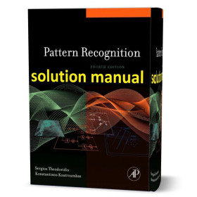 حل تمرین کتاب Pattern Recognition  اثر Koutroumbas و Theodoridis