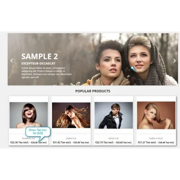 ماژول نمایش همزمان قیمت محصول با مالیات و بدون مالیات پرستاشاپ