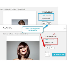 ماژول نمایش همزمان قیمت محصول با مالیات و بدون مالیات پرستاشاپ