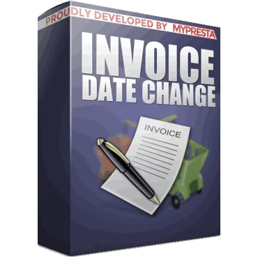 ماژول تغییر تاریخ فاکتور پرستاشاپ