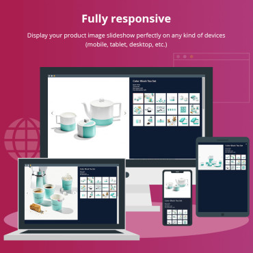 ماژول اسلایدر تصویر پرستاشاپ کاری از etssfot