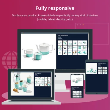 ماژول اسلایدر تصویر پرستاشاپ کاری از etssfot
