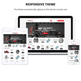 قالب صنعتی پرستاشاپ مناسب برای لوازم یدکی و ابزار خودرو P17AT11