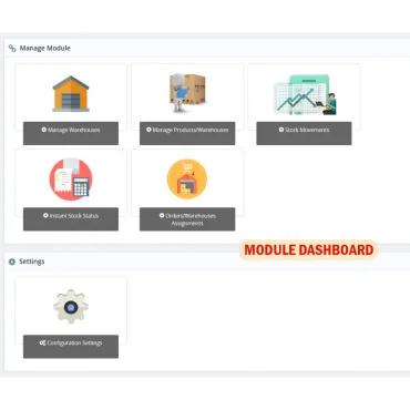 ماژول مدیریت انبار پرستاشاپ WK