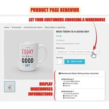 ماژول مدیریت انبار پرستاشاپ WK