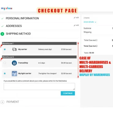ماژول مدیریت انبار پرستاشاپ WK