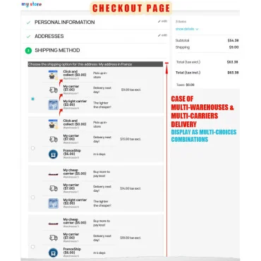 ماژول مدیریت انبار پرستاشاپ WK