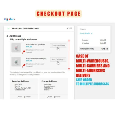 ماژول مدیریت انبار پرستاشاپ WK