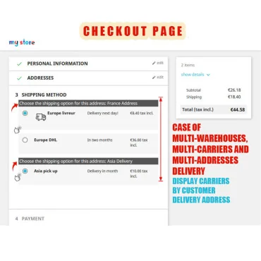 ماژول مدیریت انبار پرستاشاپ WK
