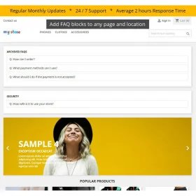 ماژول سوالات متداول پیشرفته Hipresta