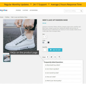 ماژول سوالات متداول پیشرفته Hipresta