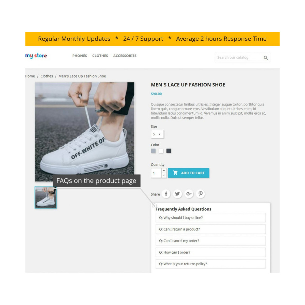 ماژول سوالات متداول پیشرفته Hipresta