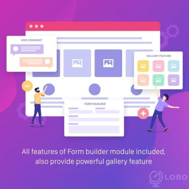 ماژول ساخت صفحه CMS پیشرفته پرستاشاپ